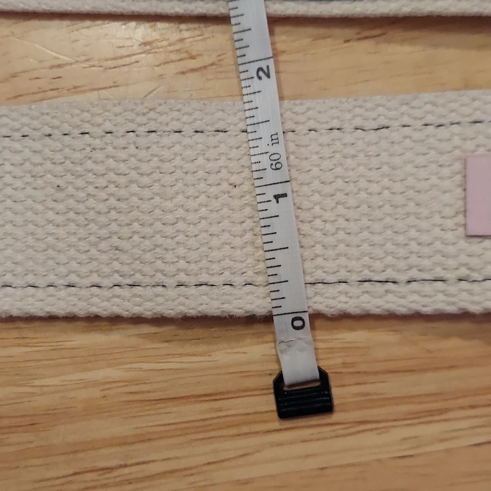 Douglas Paquette Flip Flop Print D Ring Slide Belt